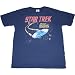 Star Trek Final Frontier Mens T-Shirt by Junk Food