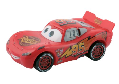 Wesco Disney Cars Projection Alarm Clock