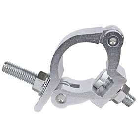 Brand New Chauvet Clp-15 360� Wrap Around Heavy Duty O-clamp - Allows You to Mount Your Light to a Truss - Handles Lights up to 660 Pounds!!