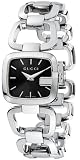 GUCCI - Damen Uhren - GUCCI BLACK STEEL BRACELET - Ref. YA125510
