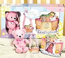 Noah's Ark Little Angel Gift Set For Baby Girl