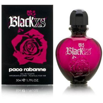 Black XS Perfume by Paco Rabanne for women Personal Fragrances