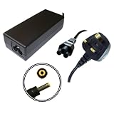 FUJITSU SIEMENS AMILO Pi 3540 Laptop Charger 20V 4.5A + LEAD POWER CORD CABLE