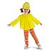 Unisex Child Toddler Sesame Street Big Bird Costume 2T
