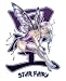 Delphine Levesque Demers - Kanji Star Fairy - Sticker / Decal