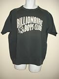BILLIONAIRE BOYS CLUB Mens Logo Sweatshirt in Charcoal