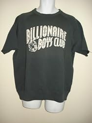 BILLIONAIRE BOYS CLUB Mens Logo Sweatshirt in Charcoal
