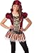 In Character Teen Tween Caribbean Pirate Captain Halloween Costume