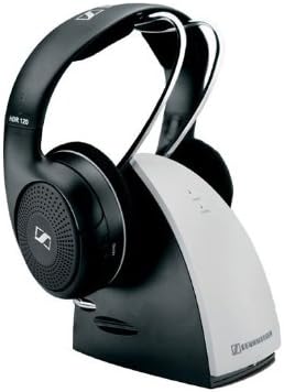 SennheiserRS120 II On-Ear Wireless RF Headphones with Charging Cradle