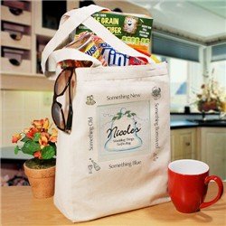 Personalized Bride To Be Gift Tote