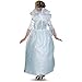 Disguise Women's Fairy Godmother Movie Adult Prestige Costume, Blue, Large