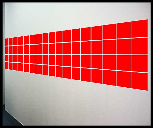  Fliesen Aufkleber Folien einfach selber kleben Größe 15x15cm 90 Stück Sticker