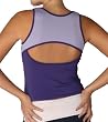 Keyhole Sports Dance Fitness Workout Bra Tank Top