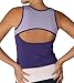 Keyhole Sports Dance Fitness Workout Bra Tank Top