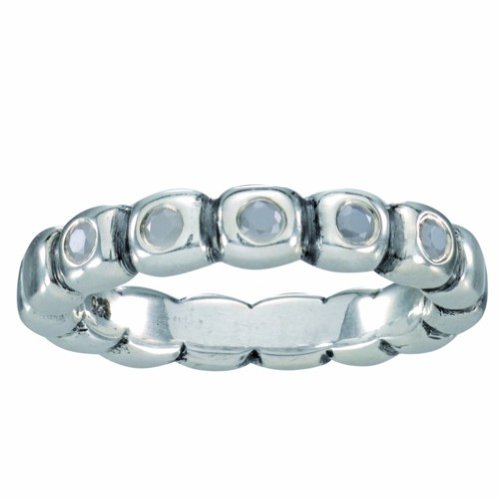 Pandora Damen-Ring 50 (15.9) Sterling-Silber 925  KASI 19829WCZ-50 Preisvergleich