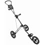 Bag Boy SC-600 Hybrid 3 Wheel Push Cart (Smoke Gray)