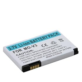 MOTOROLA V3c Razr Cell Phone Accessory Power Pack by Wireless Emporium, Inc.