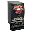 Bunn 38100.0010 S Plus Instant Iced Coffee Machine with 5 Hoppers