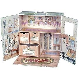 Calico Critters Of Cloverleaf Corner Carry Case