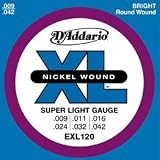 D'addario EXL120 ダダリオ エレキギター弦