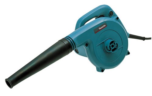 Makita UB1101 Commercial Grade 5.5 Amp Electric Variable Speed 114 MPH Blower/Vacuum With Dust Bag