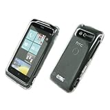 EMPIRE Clear Hard Case Cover for HTC Trophy T8686