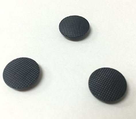 Digital Blade ® 3 X Analog Joystick Stick Cap Cover Button for PSP 1000 (Black)