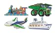 Melissa & Doug Going Places 48pc Floor Puzzle