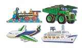 Melissa & Doug Going Places Floor Puzzle - 48 Piece