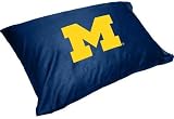 NCAA Michigan Wolverines Pillow Case