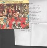 DO THEY KNOW IT`S CHRISTMAS 7" (45) UK MERCURY 1984 WITH A4 PRESS RELEASE B/W ONE YEAR ON (FEED1) TIMING WRITTEN ON FRONT OF PIC SLEEVE