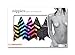Nippies Black Sequins Metallic Rainbow Star Waterproof Nipple Cover Pasties