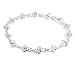 7.25 Triangle Celtic Knot Design Bracelet