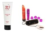 Topco  Signature Lube Adam & Eve 4 Oz Multi Product Value Bundle   Sex Toy Kit