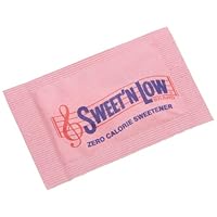 Sweet 'N Low, Zero Calorie Sweetener, 0.035-Ounce Packets (Pack of 2000)