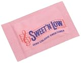 Sweet N Low, Zero Calorie Sweetener, 0.035-Ounce Packets (Pack of 2000)