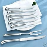Towle Silversmiths Silver Suffolk 8 Pc. Carving Set by Towle Silversmiths