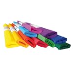 Krepp-Papier, Sortiment, 10 Rollen