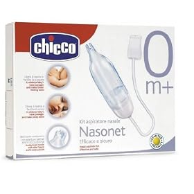 CHICCO PHYSIO CLEAN NASONET NASAL ASPIRATION KIT