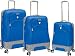 TPRC Hybrid 3 Piece Expandable Nylon Luggage Set