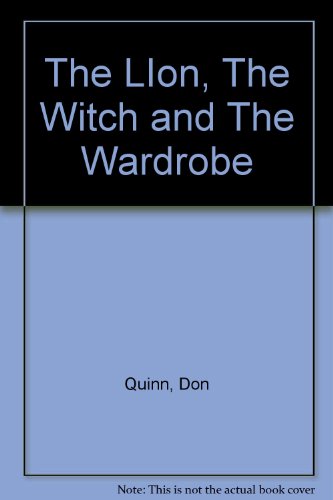 The LIon, The Witch and The Wardrobe