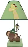 NoJo Jungle Babies Lamp and Shade