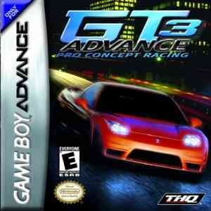 Childrens Toyshop  Video Games : GT Advance 3: Pro Concept Racing