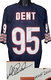 Richard Dent Autographed/Hand Signed Chicago Bears Navy Prostyle Jersey HOF 2011- JSA Hologram