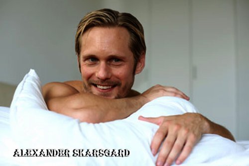 Alexander Skarsgard Kühlschrankmagnet – TRUE BLOOD – 020