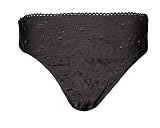 Be Creative Greek Goddess Swim Pant (Black Eyelet, 14)
