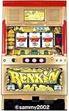 【サミー】レンキン(ゴールド) ◆中古パチスロ実機［家庭用電源ＯＫ］