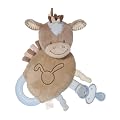 Nattou - Rigolos - 815307 - Doudou - Flatsie cheval avec Dentition