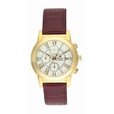 Jules Jurgensen Mens 7836 Classic Gold-Tone Watch by Jules Jurgensen