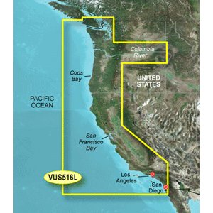Garmin VUS516L - Vancouver-San Diego - SD Card